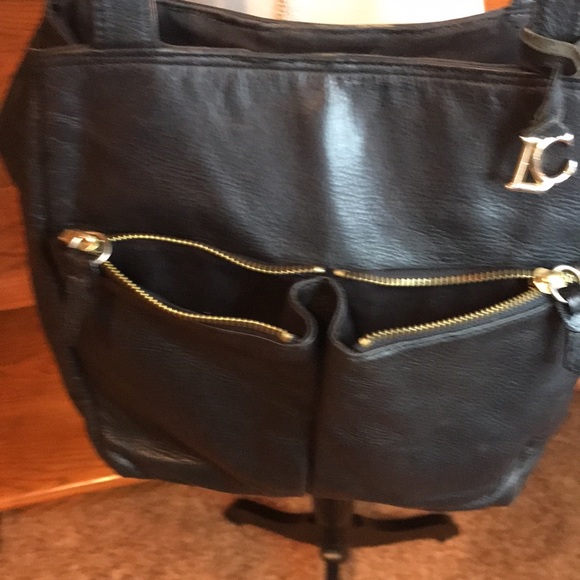 LIZ CLAIBORNE LEATHER COMPANY SHOULDER BAG - Picture 6 of 11